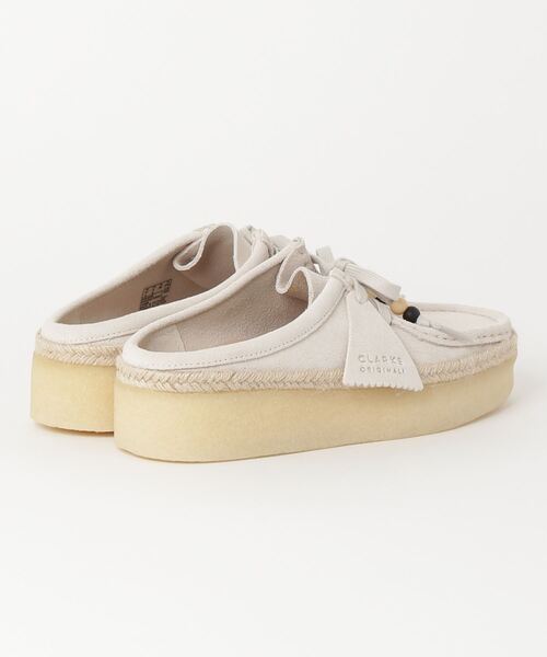 Clarks（クラークス）の「【22】〔Clarks/クラークス〕Wallabee cup lo