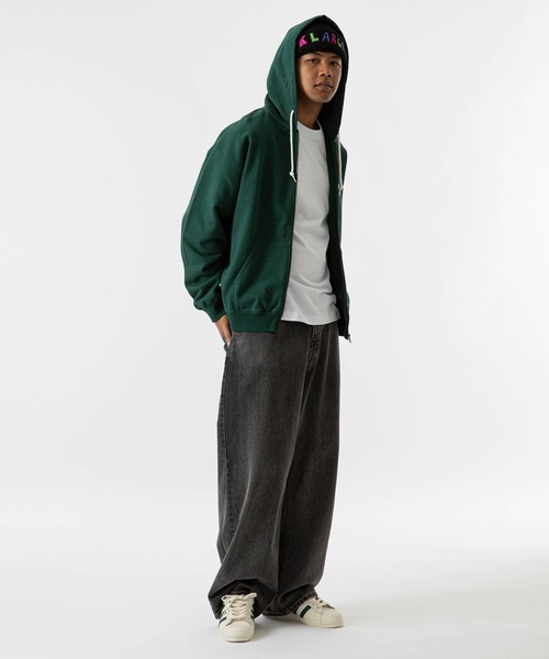 XLARGE（エクストララージ）の「STANDARD LOGO ZIP HOODED SWEATSHIRT
