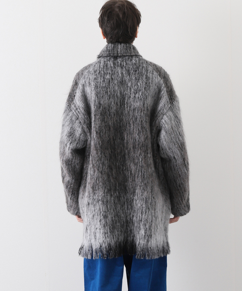 THROW（スロー）の「【THROW / スロー】別注 ウールモヘア シャギー