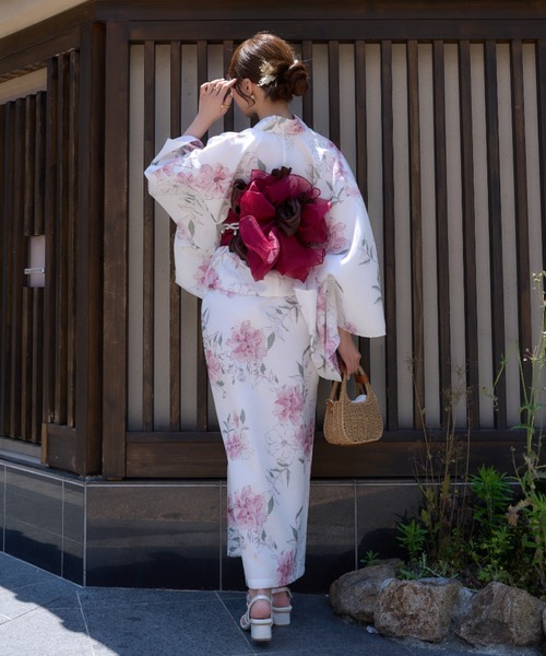 2way yukata set / 2way浴衣セット（浴衣）｜Ambre Neige（アンブル