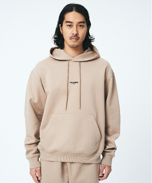 renoma GOLF（レノマゴルフ）の「BIG LOGO LONG SLEEVE HOODIE