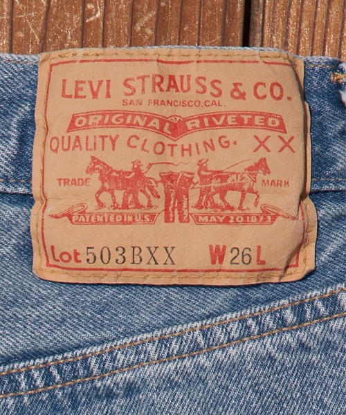 セール】リーバイス/Levi's LEVI'S(R) VINTAGE CLOTHING 503B XX