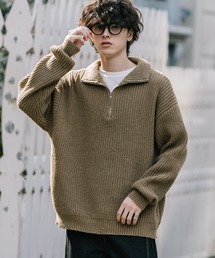 ハーフジップ」に該当するベージュ系のメンズファッション通販 - ZOZOTOWN