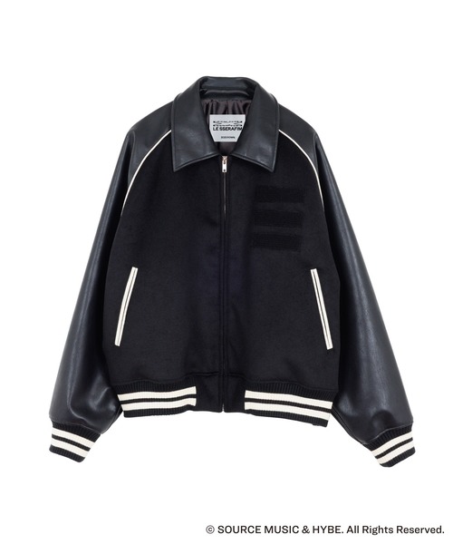 LE SSERAFIM × ZOZOTOWN BLOUSON（ブルゾン）｜LE SSERAFIM（ル