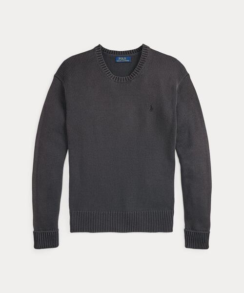 ガーメントダイド コットン セーター（ニット/セーター）｜POLO RALPH