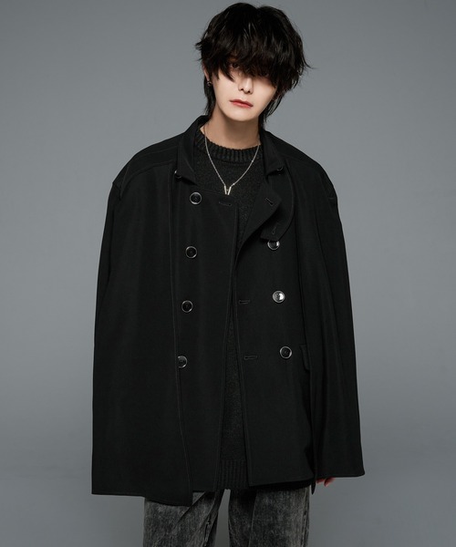 ADRER（アドラー）の「cape sleeve jacket/ケープスリーブジャケット