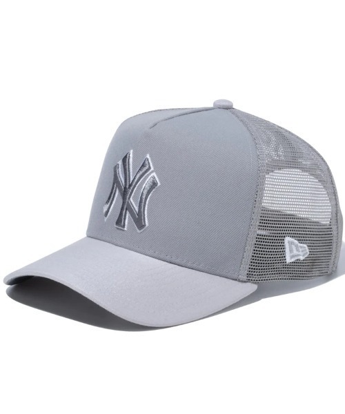 NEW ERA/ニューエラ キャップ 9FORTY A-Frame トラッカー The Gray