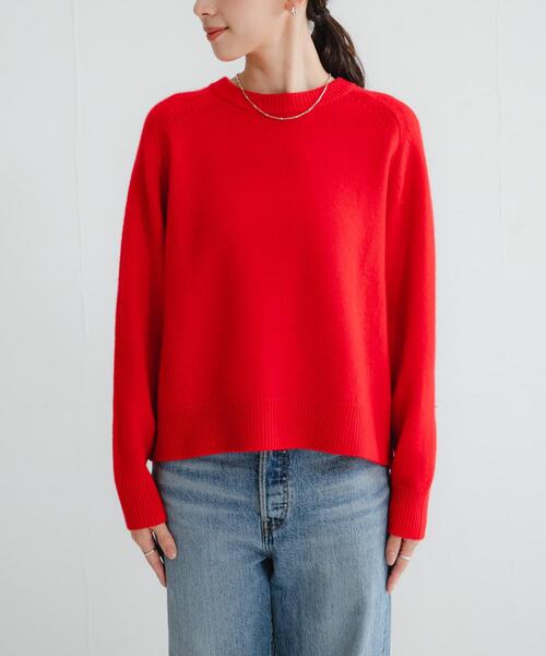 セール】ウォッシャブルウールカシミヤニット（ニット/セーター