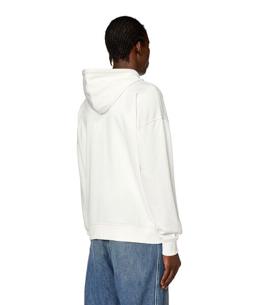 DIESEL（ディーゼル）の「メンズ スウェット パーカー S-ROBY-HOOD-ZIP
