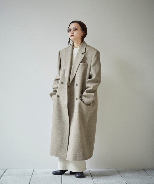 TODAYFUL（トゥデイフル）の「Wool100% Chester Coat（テーラード