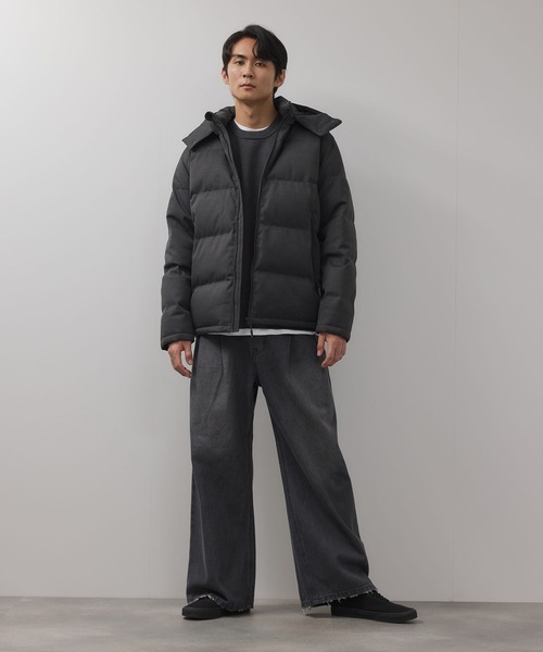 セール】SOLOTEX Premium Wool-Like Down Jacket /ソロテックス