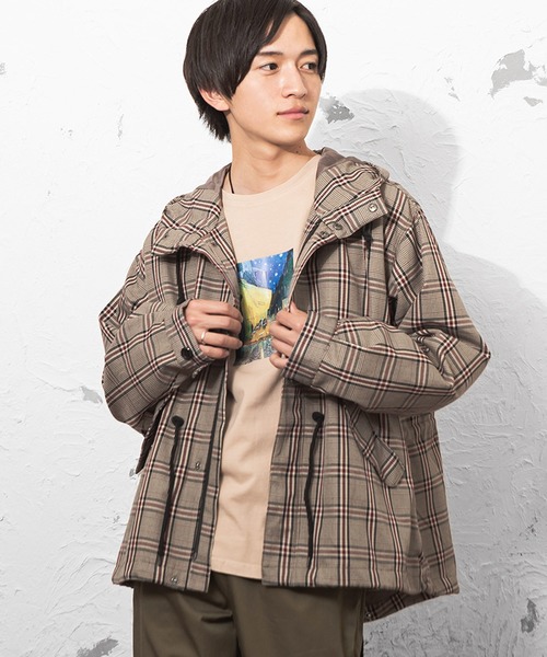MinoriTY（マイノリティ）の「メンズレトロチェックショートモッズ