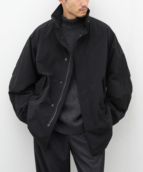 ATON（エイトン）の「【ATON / エイトン】TECHNO COTTON PADDED SHORT