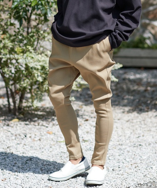 mp9479-Super Stretch Twill Surrouel Tapered Silhouette Pants