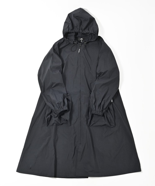 STUSSY フード付きモッズコートM 90s 00s STUSSY フード付きモッズ