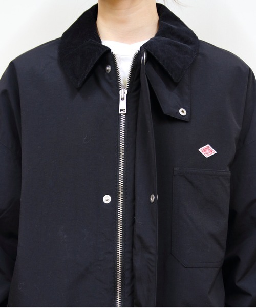 DANTON（ダントン）の「DANTON/ダントン ナイロンタフタ カバーオール