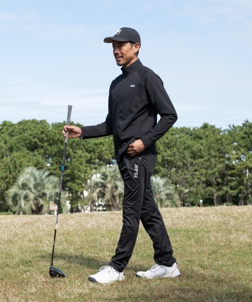 セール】【FILA GOLF/フィラゴルフ】パッカブルブルゾンナイロン