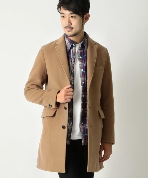 BEAMS（ビームス）の「BEAMS / フリース チェスター コート