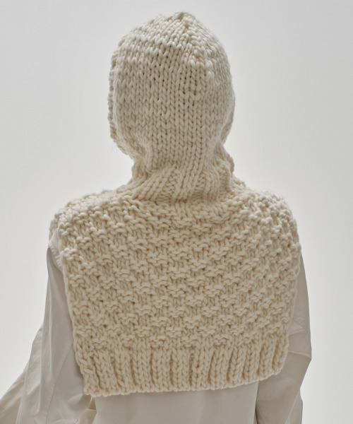 TODAYFUL（トゥデイフル）の「Hand Knit Balaclava（ネックウォーマー