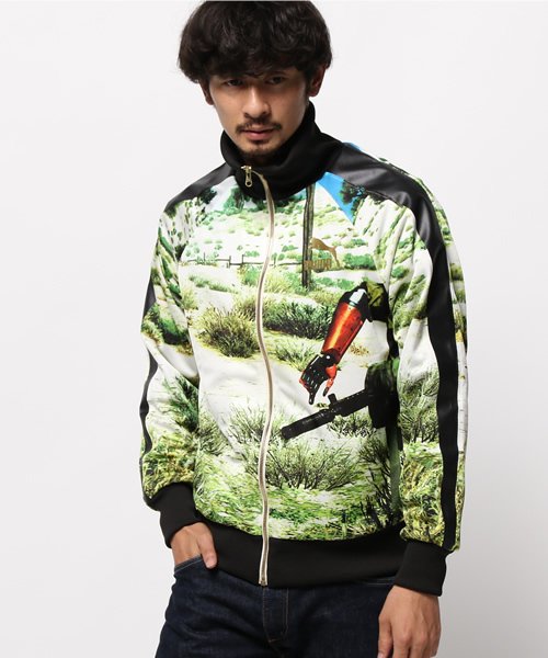 L GEAR SOLID V ✖︎ PUMA コラボ トラック ジャケット PRODUCTS