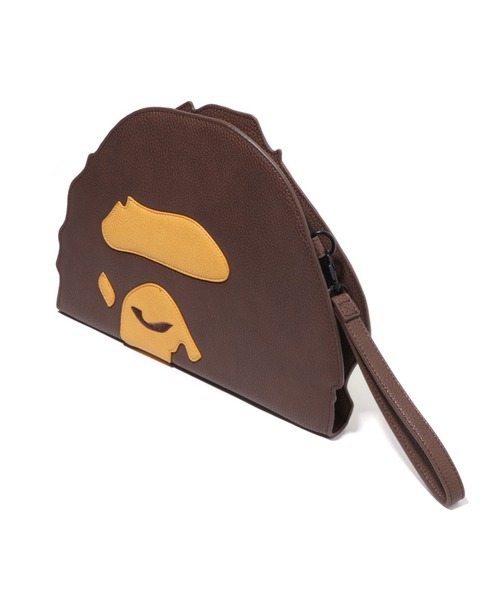 A BATHING APE（アベイシングエイプ）の「APE HEAD POUCH（ポーチ