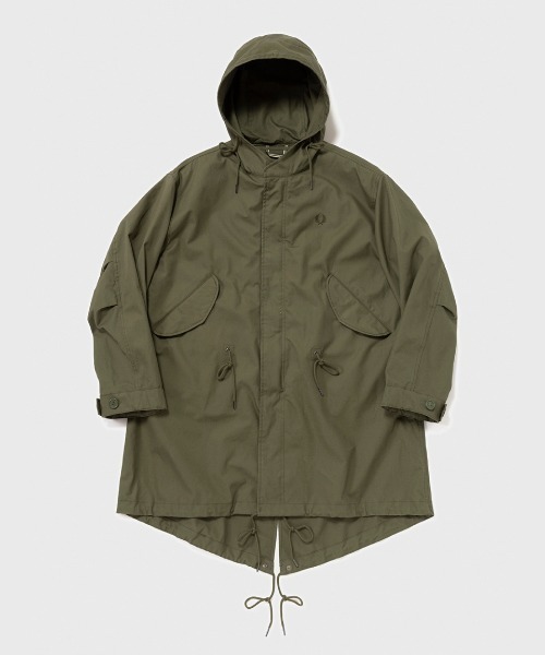 Oversized Fishtail Parka Jacket／オーバーサイズフィッシュテイル