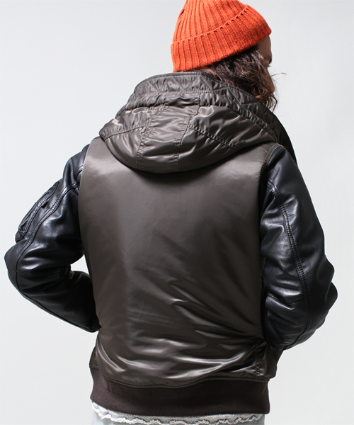 NANO universe（ナノユニバース）の「ALPHA INDUSTRIES/ 別注 アーム