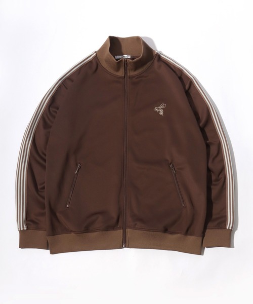 セール】蜂さんワンポイント刺繍トラックジャケット ジャージ/ユニ