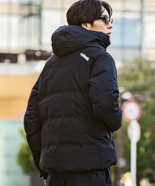 セール】+phenix(プラスフェニックス)FUSED QUILTING DOWN JACKET