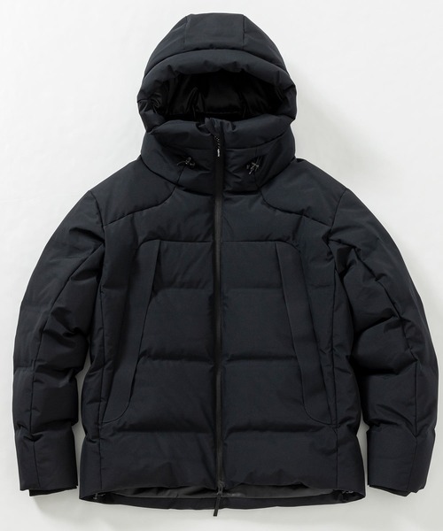 セール】+phenix(プラスフェニックス)FUSED QUILTING DOWN JACKET