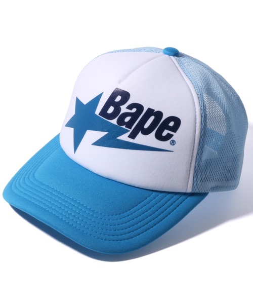 BAPE STA MESH CAP M（キャップ）｜A BATHING APE（アベイシングエイプ