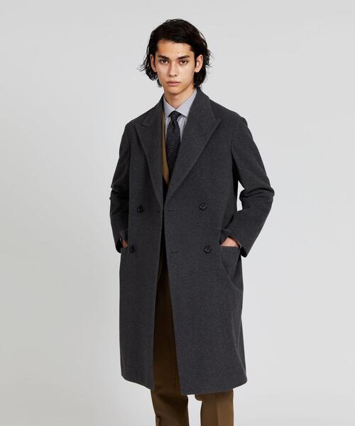 UNITED ARROWS（ユナイテッドアローズ）｜チェスターコート（グレー系
