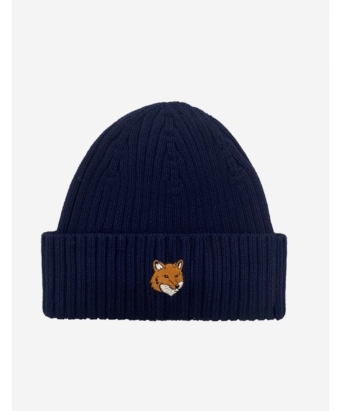 FOX HEAD BEANIE（ニットキャップ/ビーニー）｜Maison Kitsune（メゾン