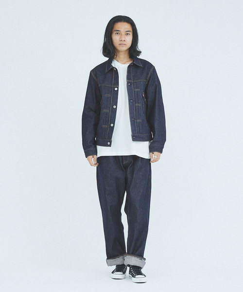 LEVI'S(R) / リーバイス(R) 別注 TYPE2 JKT Selvedge RIGID（デニム