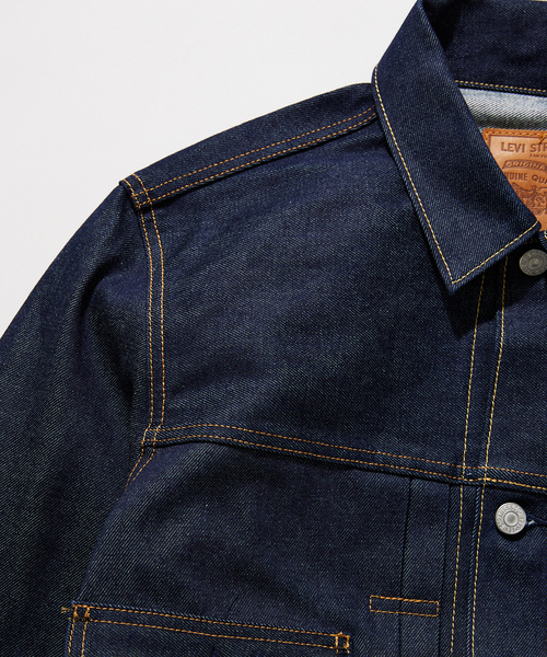LEVI'S(R) / リーバイス(R) 別注 TYPE2 JKT Selvedge RIGID（デニム