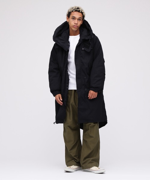 WEB&DEPOT限定》MSPCOPENING M-65 COAT / M-65 ジャケット / 3WAY