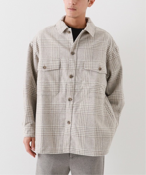is-ness（イズネス）の「【is-ness / イズネス】NU CPO SHIRT JACKET