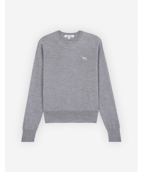 BABY FOX PATCH REGULAR JUMPER（ニット/セーター）｜Maison Kitsune