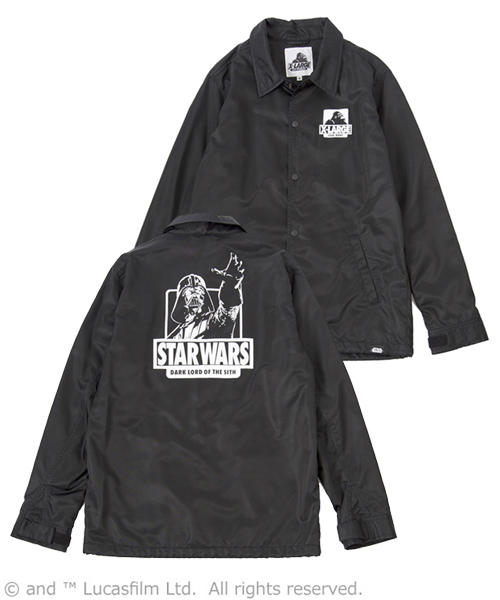 XLARGE（エクストララージ）の「DARTH VADER COACHES JACKET