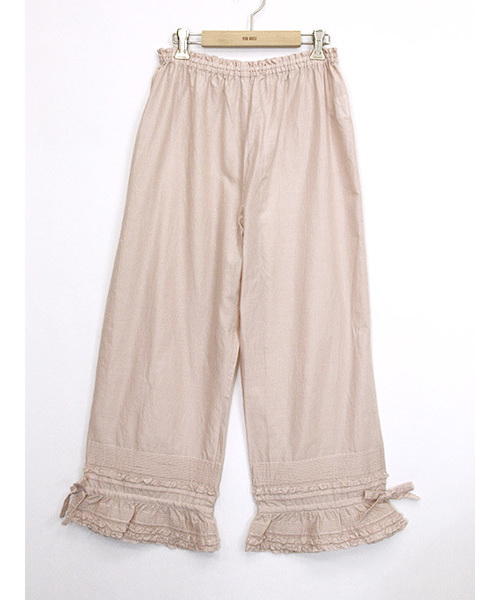 PINK HOUSE（ピンクハウス）の「ローンフリルドロワーズ（その他パンツ