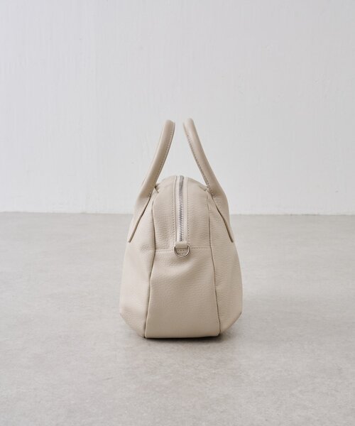 本革》ラウンドミニボストンバック（ボストンバッグ）｜BEARDSLEY