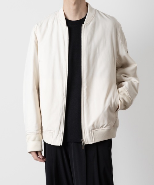 ATTACHMENT（アタッチメント）の「ナイロン・コットンツイル MA-1 / NY