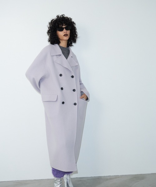 JOSE MOON（ジョゼムーン）の「WOOL CHESTER COAT/ウールチェスター