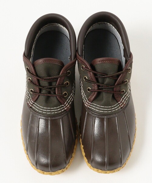 WOMEN＞L.L.Bean × BEAMS / 別注 Canvas Gum Shoes（ブーツ）｜BEAMS