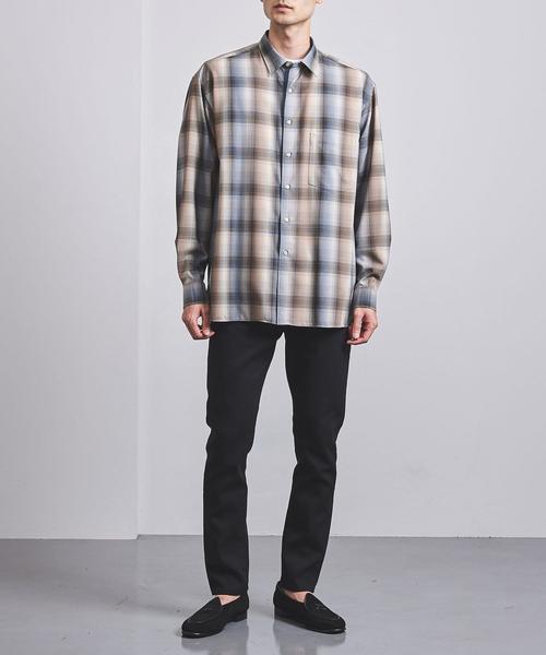 AURALEE（オーラリー）の「＜AURALEE（オーラリー）＞ ウール チェック