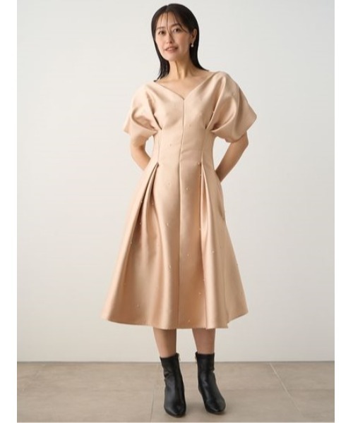 CELFORD（セルフォード）の「パールドットドレス（ワンピース）」 - WEAR