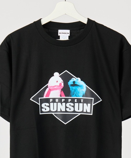 PUPPET SUNSUN / パペットスンスン 】 プリントTシャツ WNI（Tシャツ
