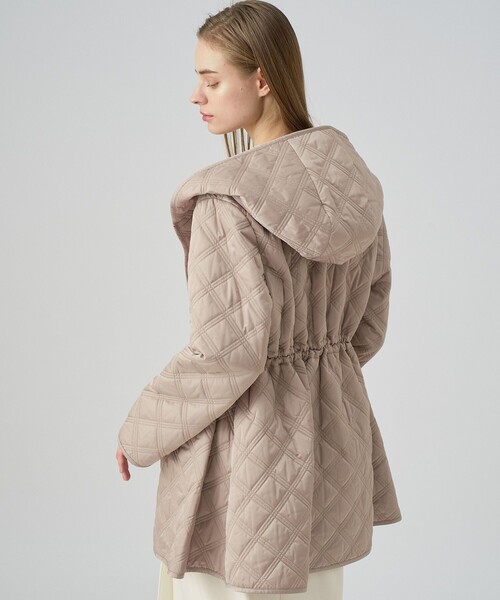 ANAYI（アナイ）の「キルティングフードコート（その他アウター）」 - WEAR