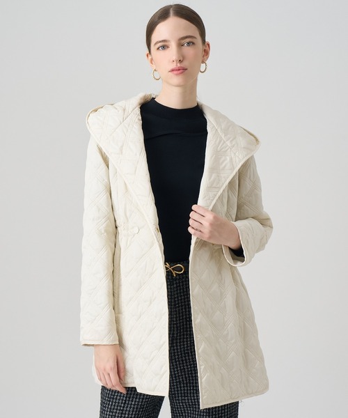 ANAYI（アナイ）の「キルティングフードコート（その他アウター）」 - WEAR