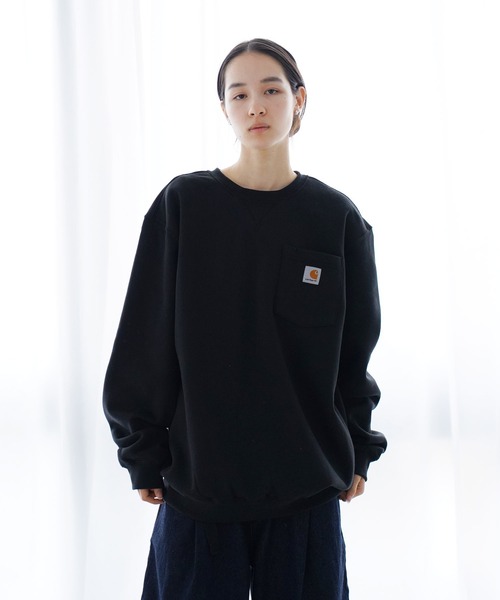 carhartt / カーハート Loose Fit Midweight Crewneck Pocket